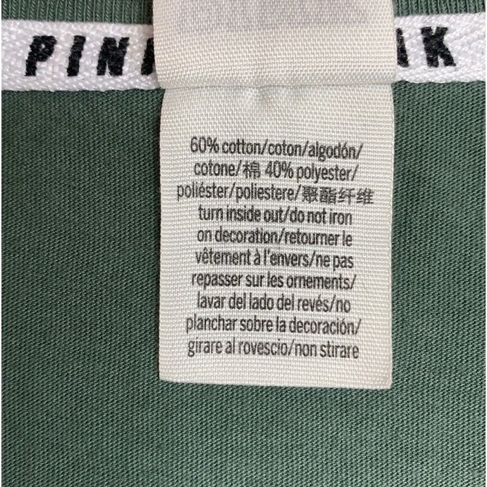 VS PINK Short Sleeve V-Neck Top - Picture 11 of 11